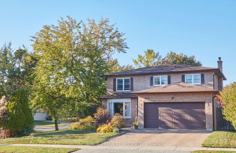 home for sale on 603 Bradley Drive