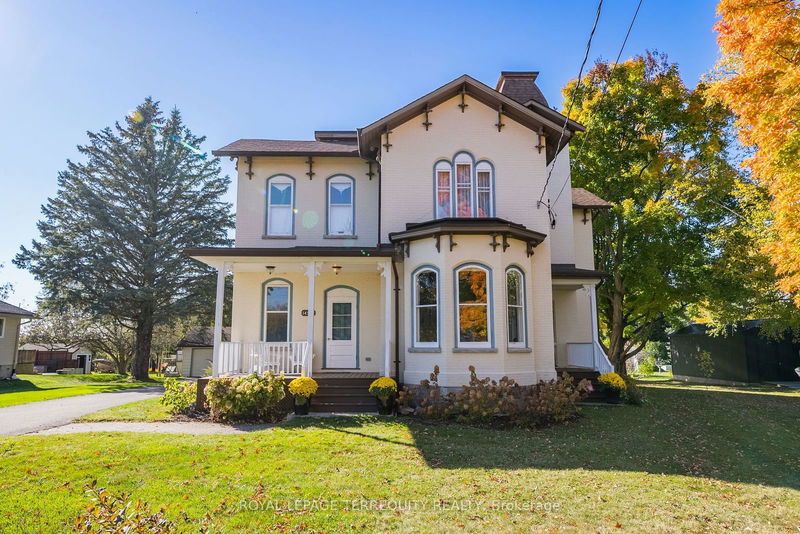 home for sale on 14576 Old Simcoe Road