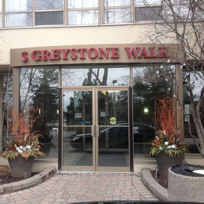 Condo sold at 1803-5 Greystone Walk Drive, Toronto, Kennedy Park, M1K 5J5 - MLS: E9437004