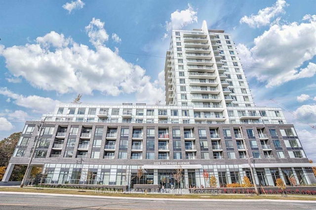 308 - 3220 Sheppard Avenue E