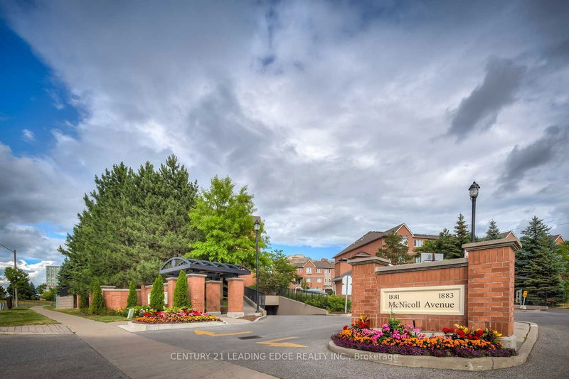 home for sale on 228-1881 Mcnicoll Avenue