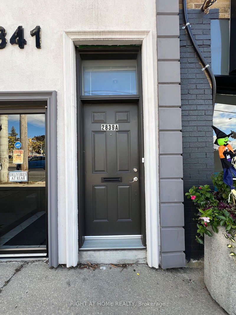 home for lease on 2839 Kingston Road