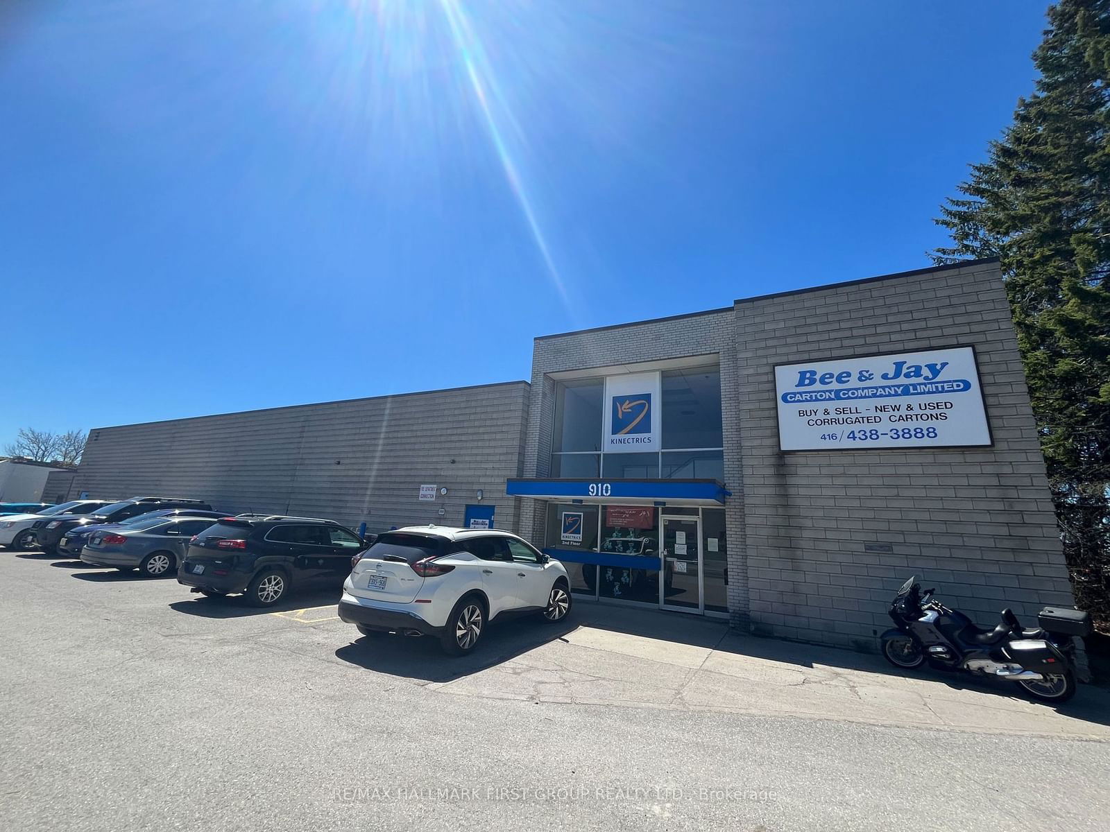 Industrial for lease at #102-910 Brock Road, Pickering, Brock Industrial, L1W 1Z9 - MLS: E9506901