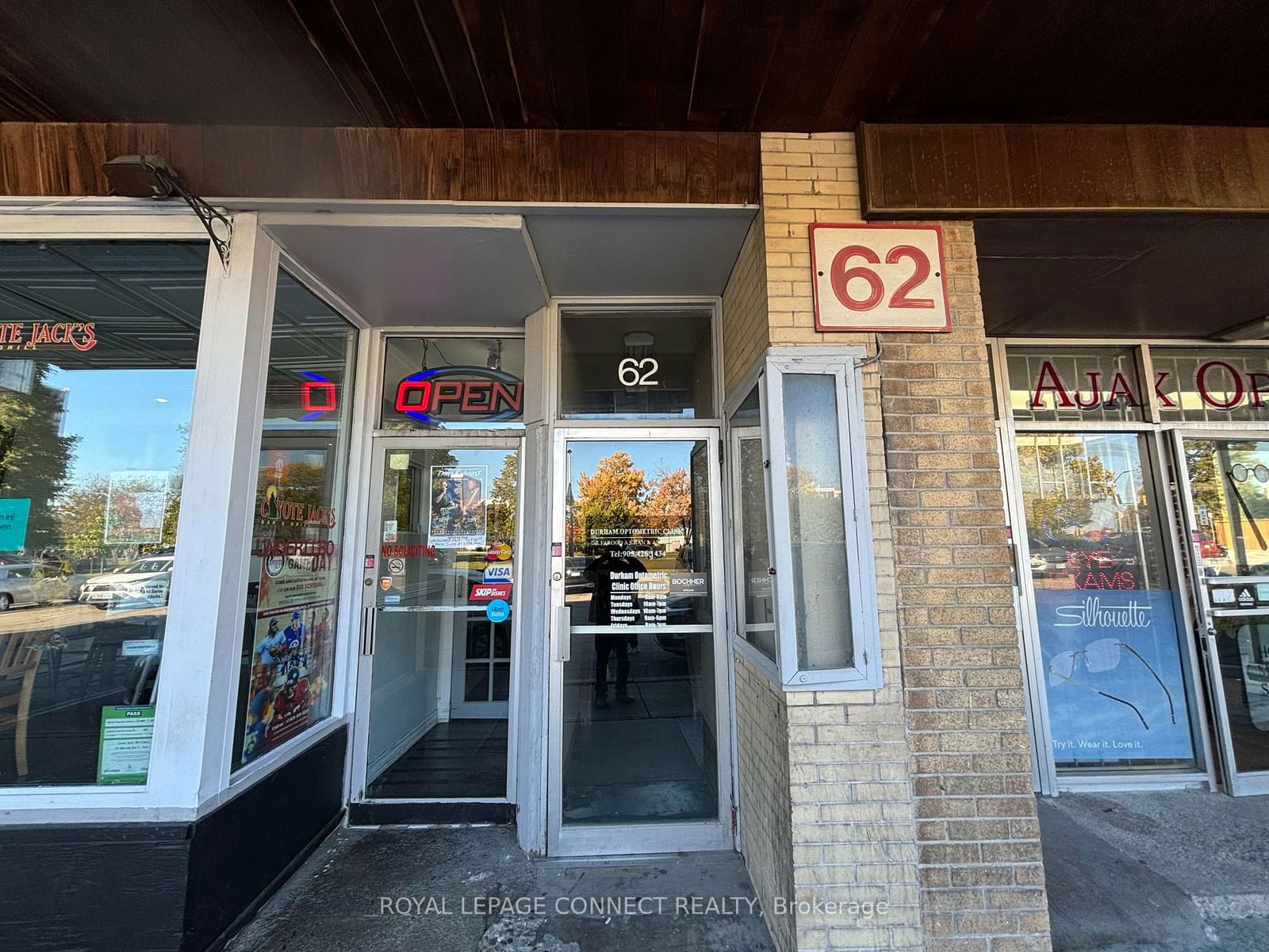 Office leased at 1-62 Harwood Avenue, Ajax, South West, L1S 2H6 - MLS: E9507937