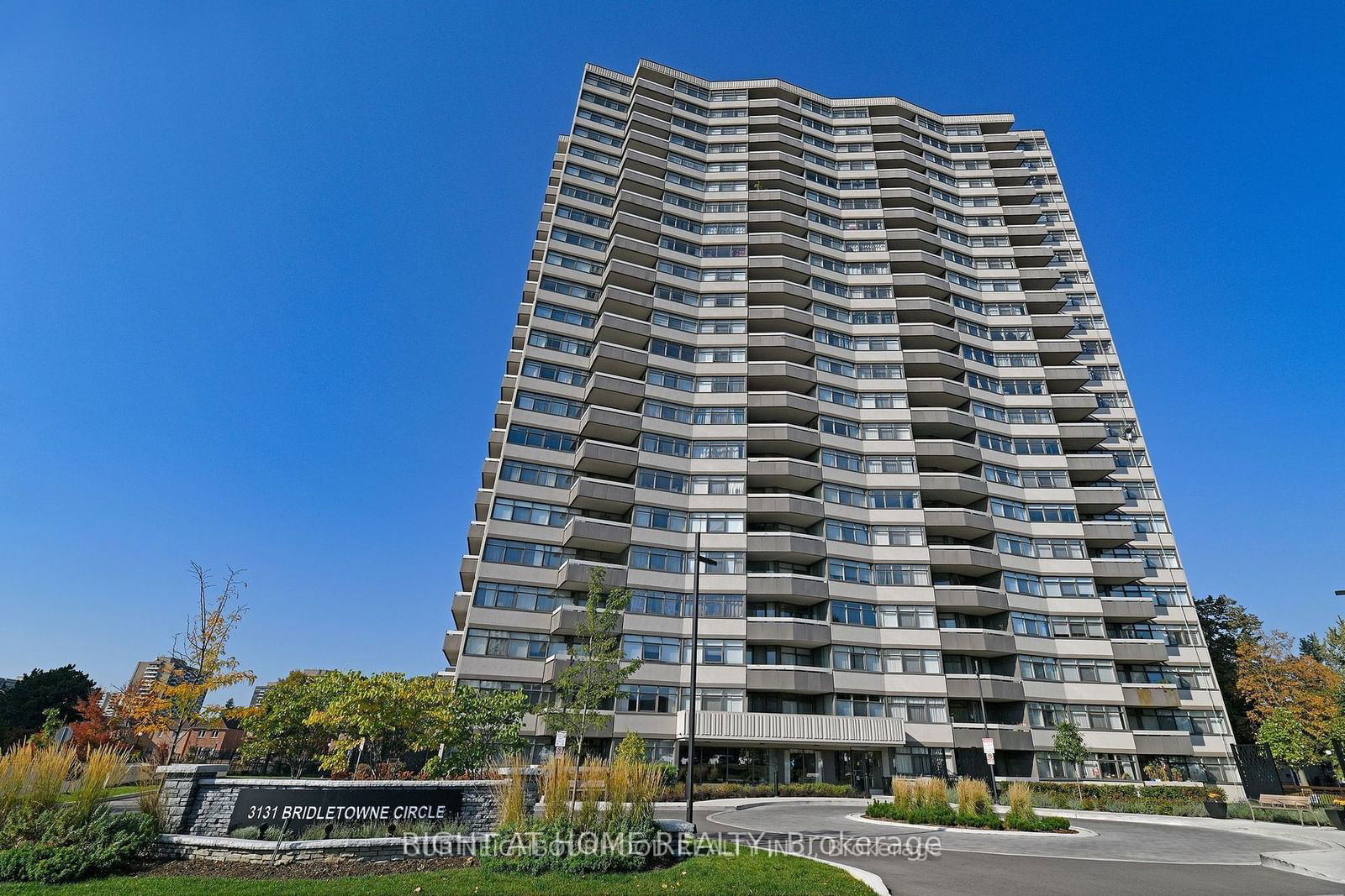 Building at 3131 Bridletowne Circle, Toronto, L'Amoreaux