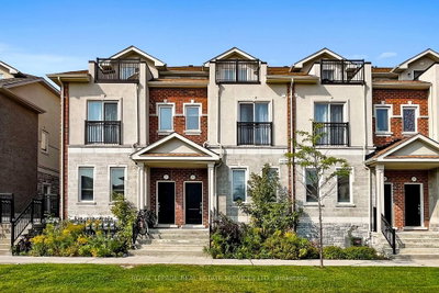 Townhouse leased at 6-1050 Elton Way, Whitby, Ontario, L1N 0L3 - Pringle Creek - MLS: E9738269