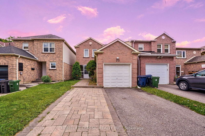home for sale on 23 Radwell Cres