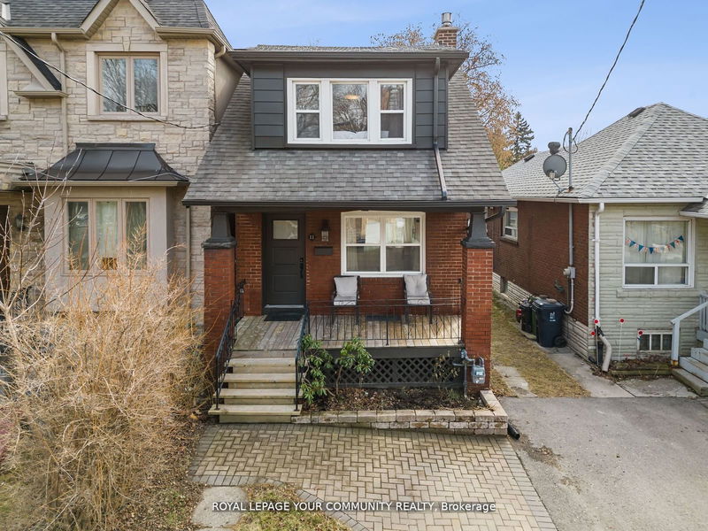 11 Denton Ave, Toronto, Ontario (MLS E9769363)