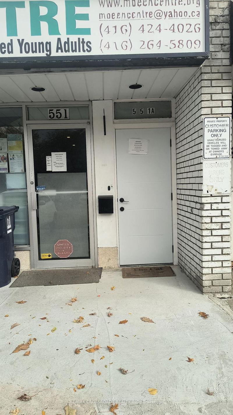 home for lease on Upper 2-551A Kennedy Road