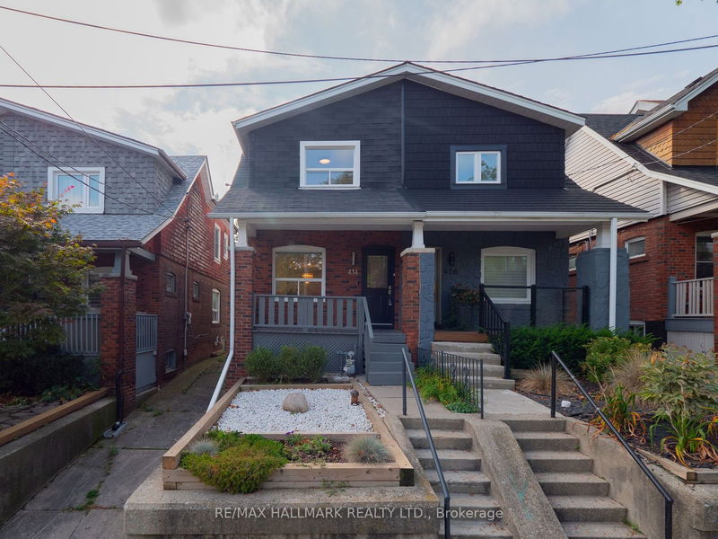 414 Jones Ave, Toronto, Ontario (MLS E9793067)