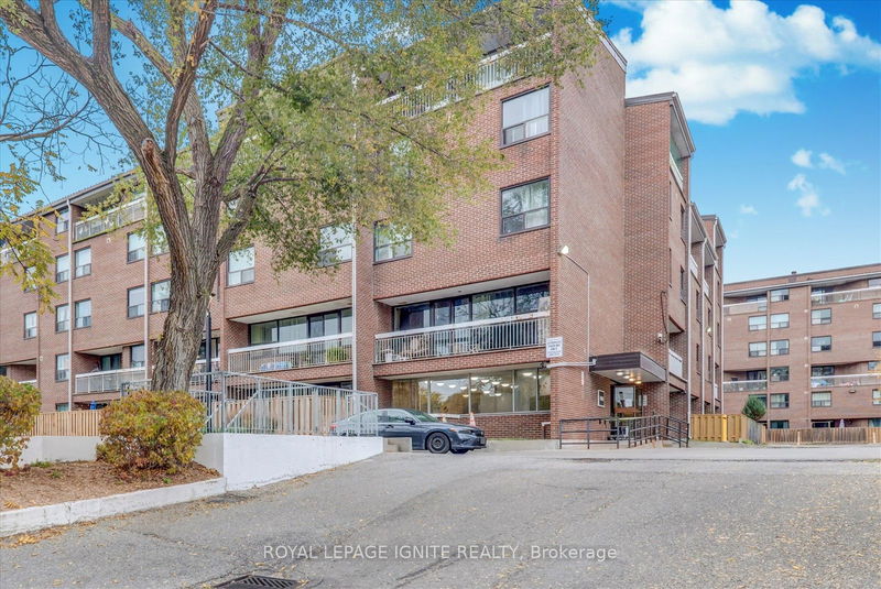 home for sale on 505-4060 Lawrence Avenue E