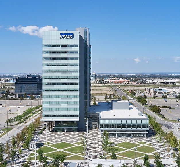 Building at 100 New Park Place, Vaughan, Vaughan Corporate Centre