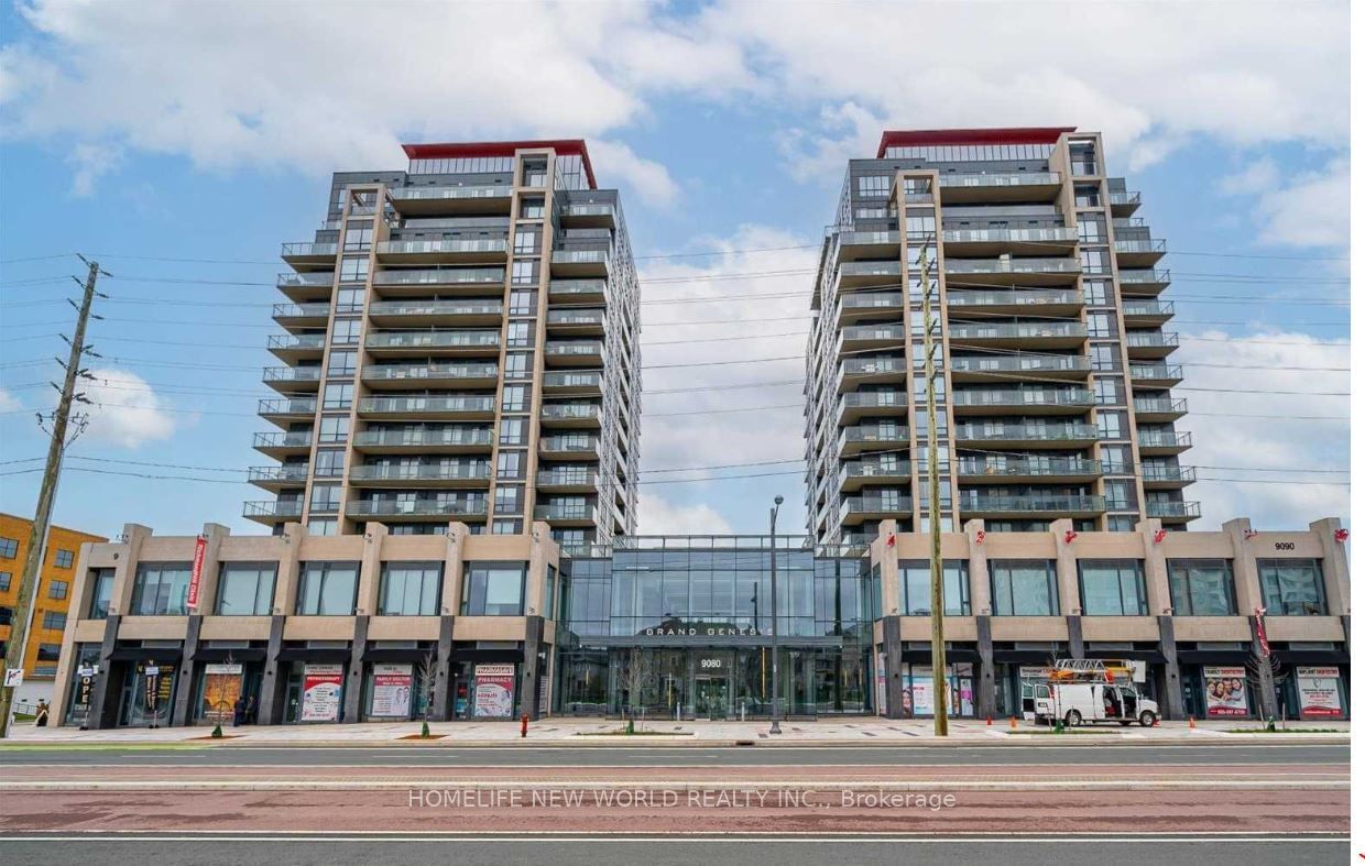 Building at 9090 Yonge Street, Richmond Hill, South Richvale