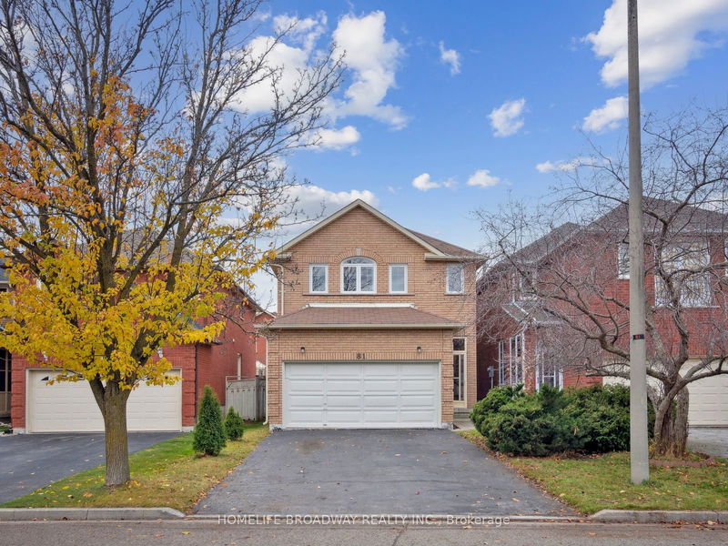 home for sale on 81 Northolt Crescent