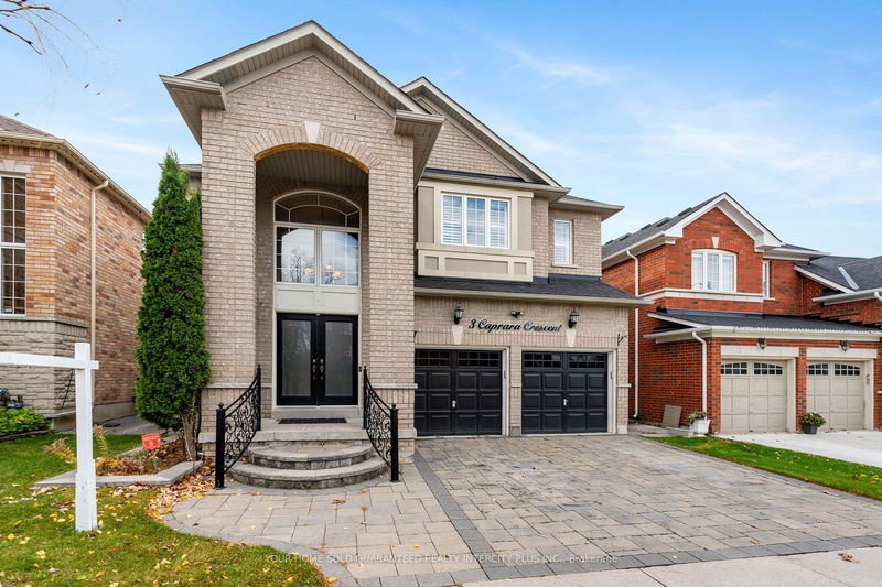 home for sale on 3 Caprara Crescent