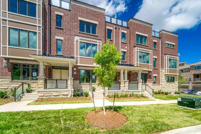 Townhouse leased at 107 Thomas Frisby Jr Crescent, Markham, Ontario, L6C 1L2 - Victoria Square - MLS: N10415800