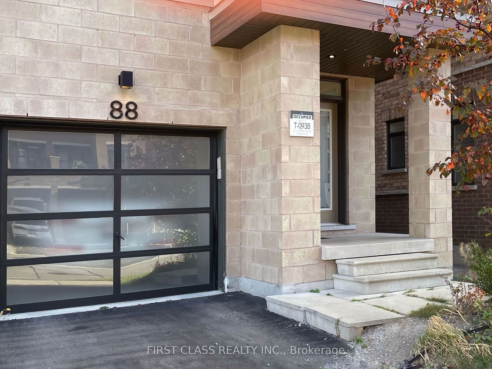 Townhouse leased at 88 Glenngarry Crescent, Vaughan, Rural Vaughan, L6A 4Z4 - MLS: N10416037