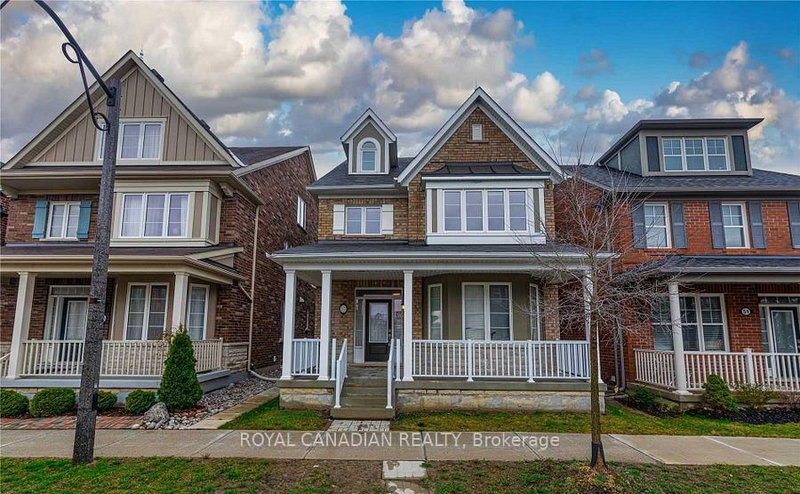 Upper - 53 Raven Cross Ave S, Markham, L6B 0W6 | Image 2