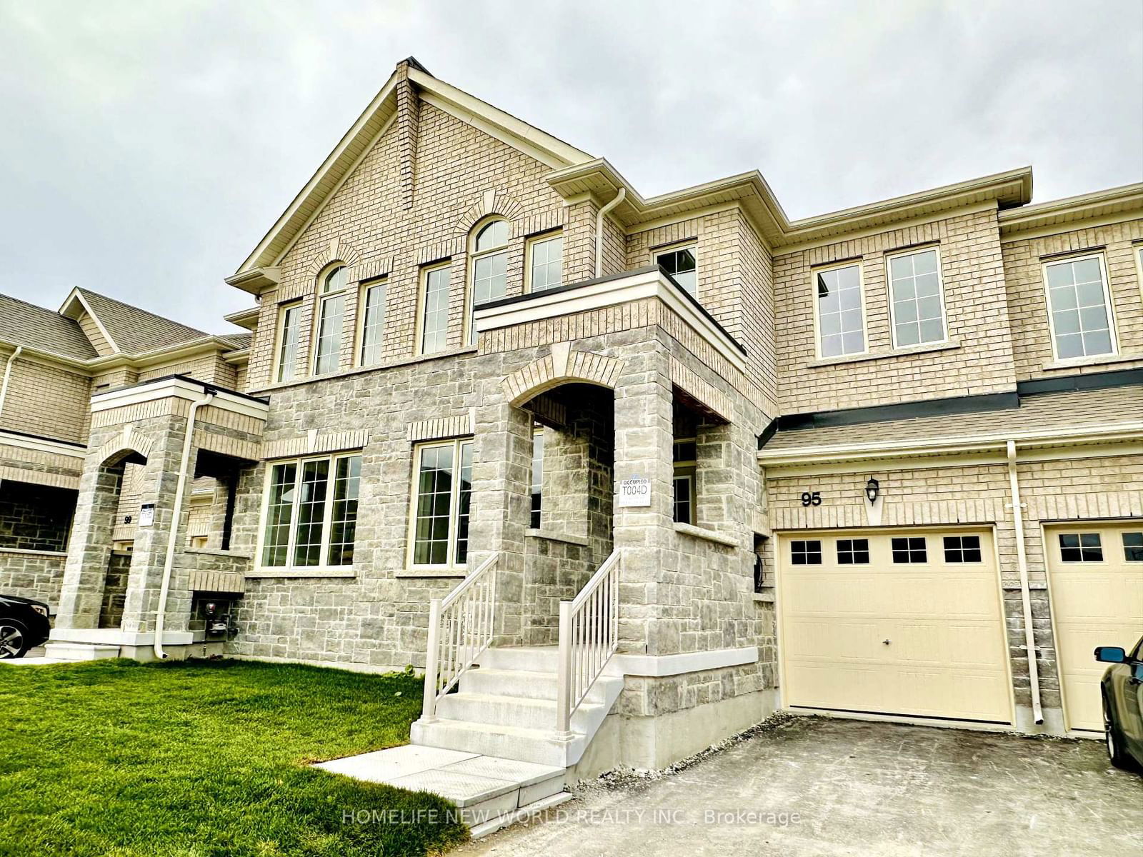 Townhouse leased at 95 kenneth Rogers Crescent, East Gwillimbury, Queensville, L9N 1S5 - MLS: N10427038