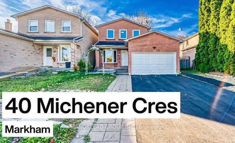 40 Michener Cres, Markham - Raymerville image-0-0