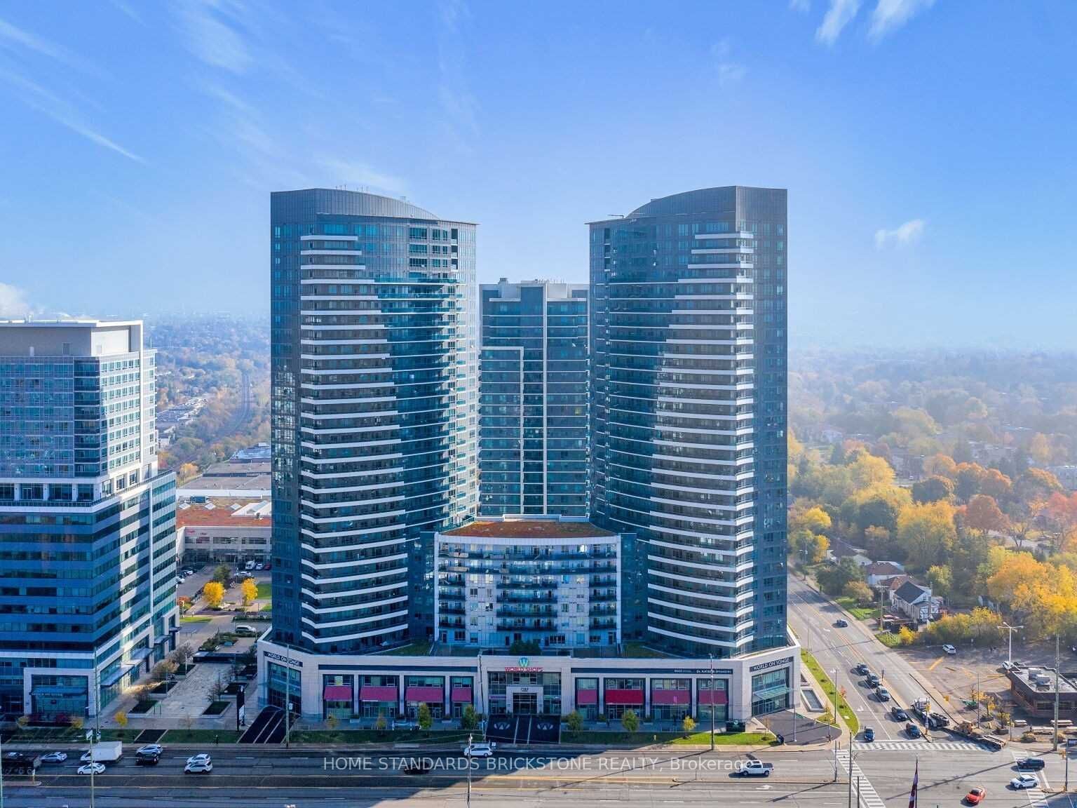 Condo leased at 605-7171 Yonge Street, Markham, Thornhill, L3T 0C5 - MLS: N10430623