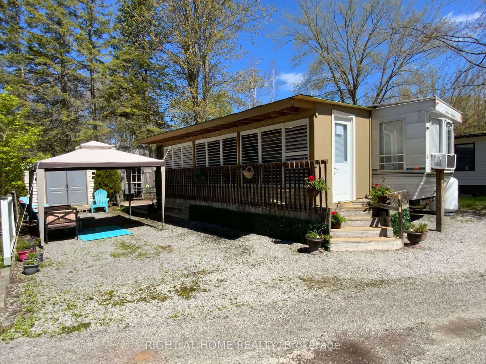 Mobile/Trailer sold at 3 Woody Way Boulevard, Georgina, Pefferlaw, L0E 1N0 - MLS: N10432742