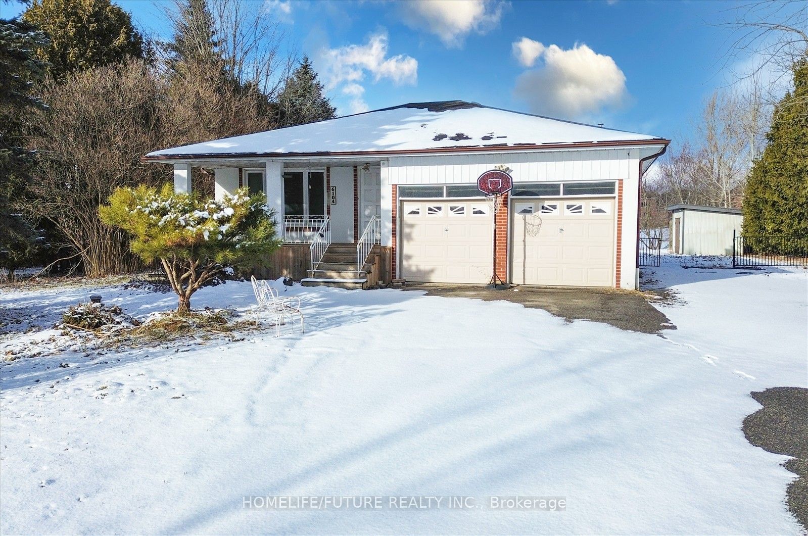 Detached House leased at Main-6104 Bloomington Road, Whitchurch-Stouffville, Rural Whitchurch-Stouffville, L4A 7X3 - MLS: N10440476