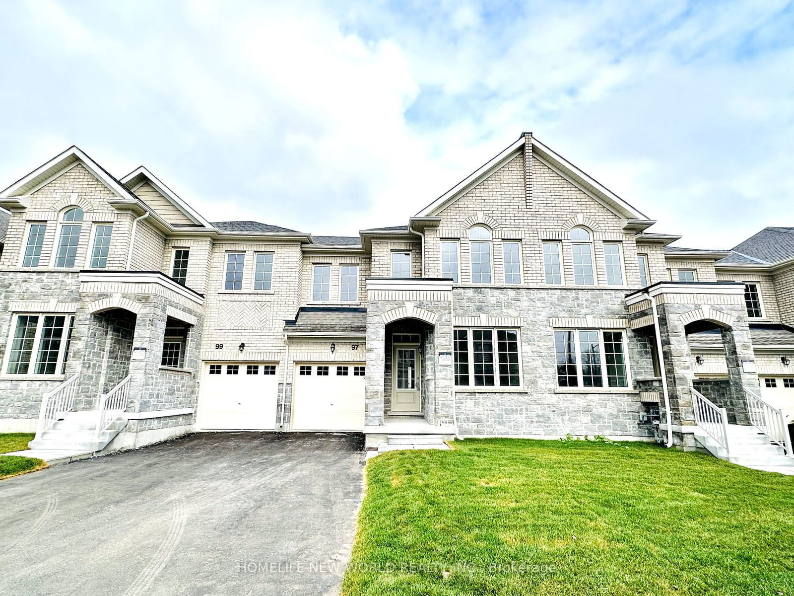 Townhouse leased at 97 kenneth Rogers Crescent, East Gwillimbury, Queensville, L9N 1S5 - MLS: N10441032