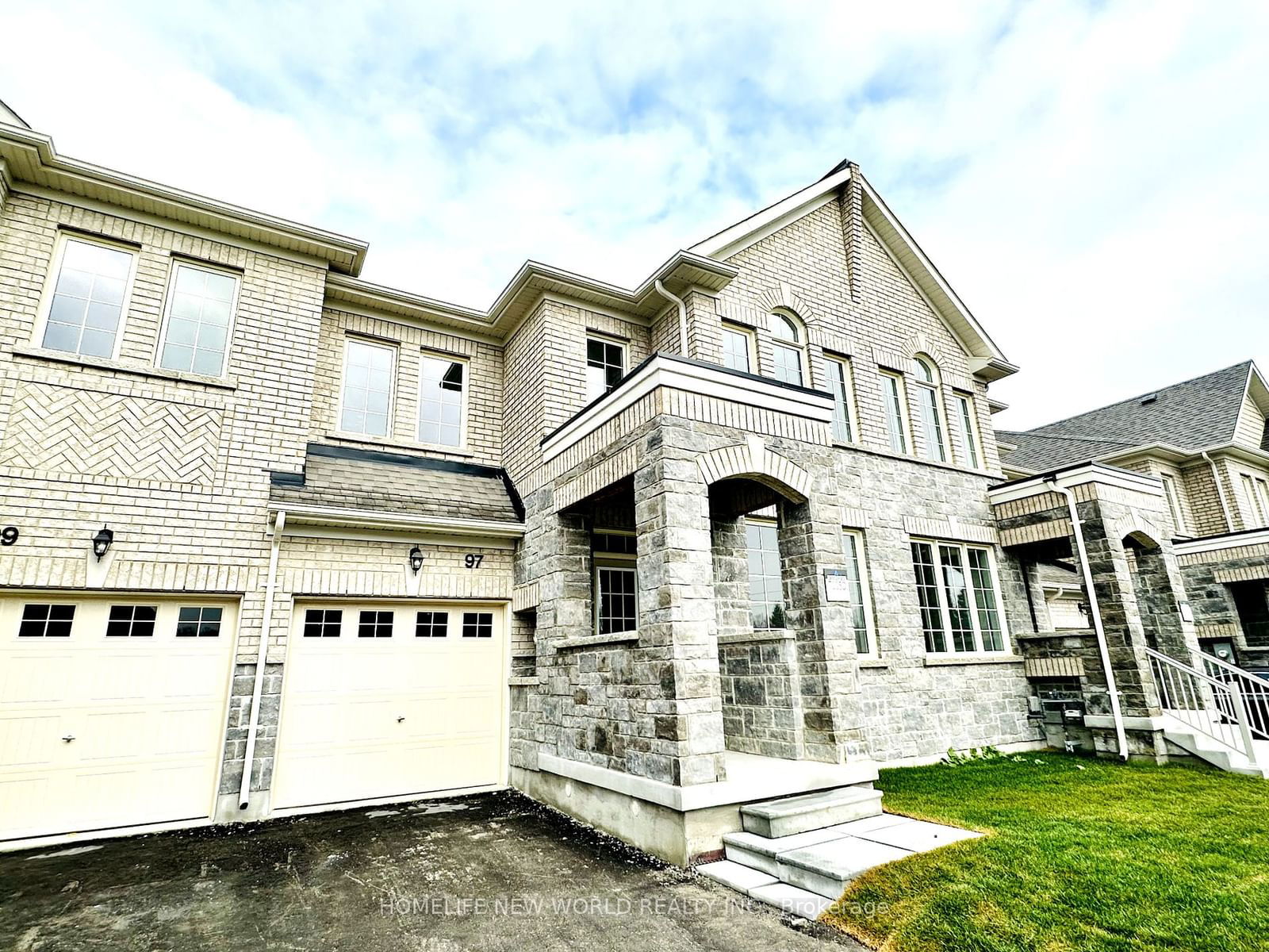 Townhouse leased at 97 kenneth Rogers Crescent, East Gwillimbury, Queensville, L9N 1S5 - MLS: N10441032