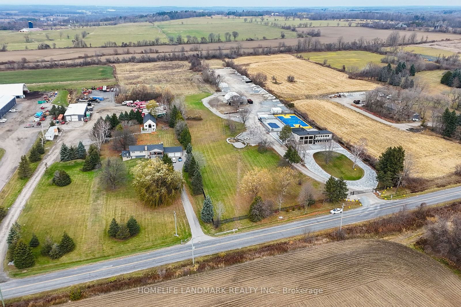 Industrial sold at 2402 Holborn Road, East Gwillimbury, Rural East Gwillimbury, L0G 1R0 - MLS: N10845494