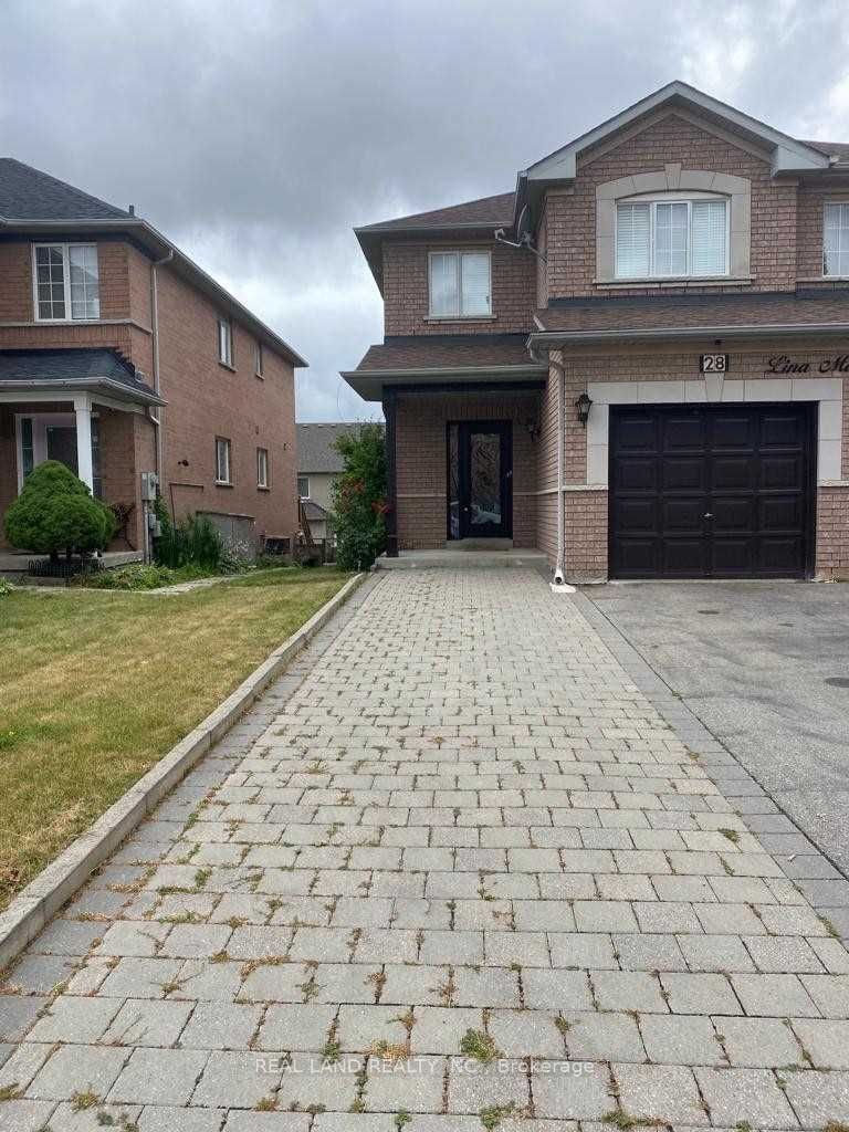 Semi-Detached House leased at Bsmt 28 Lina Marra Drive, Vaughan, Patterson, L4K 5E8 - MLS: N10929582