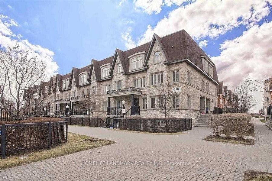 Townhouse leased at 242-318 John Street, Markham, Aileen-Willowbrook, L3T 0B1 - MLS: N10929585