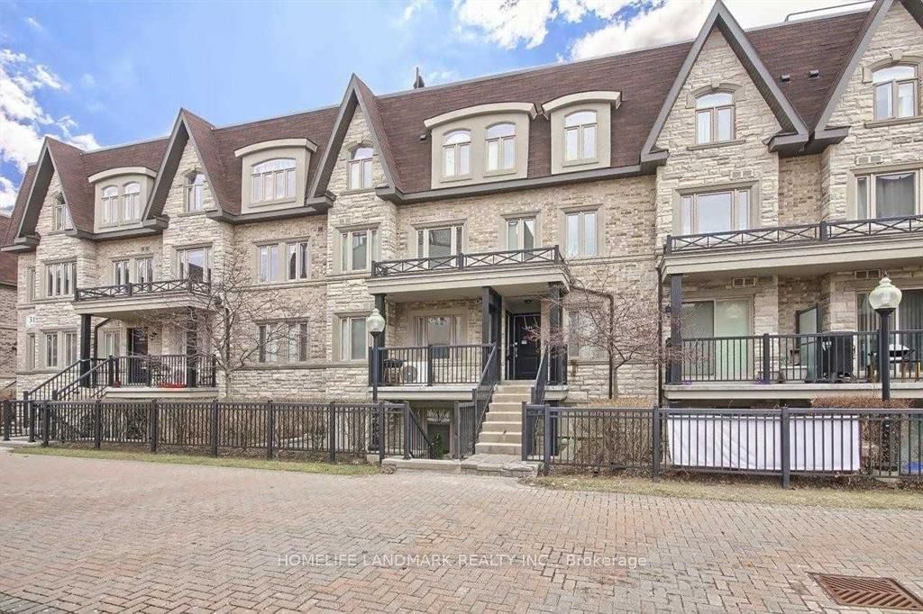 Townhouse leased at 242-318 John Street, Markham, Aileen-Willowbrook, L3T 0B1 - MLS: N10929585