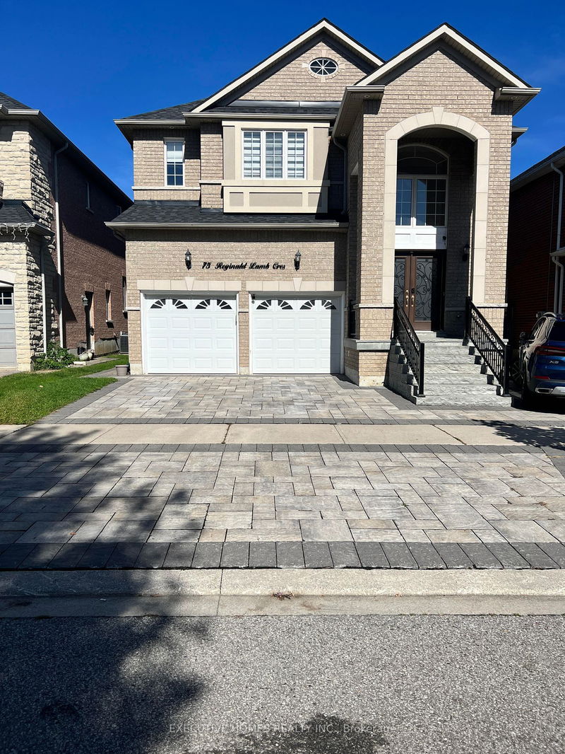 home for lease on 75 Reginald Lamb Crescent
