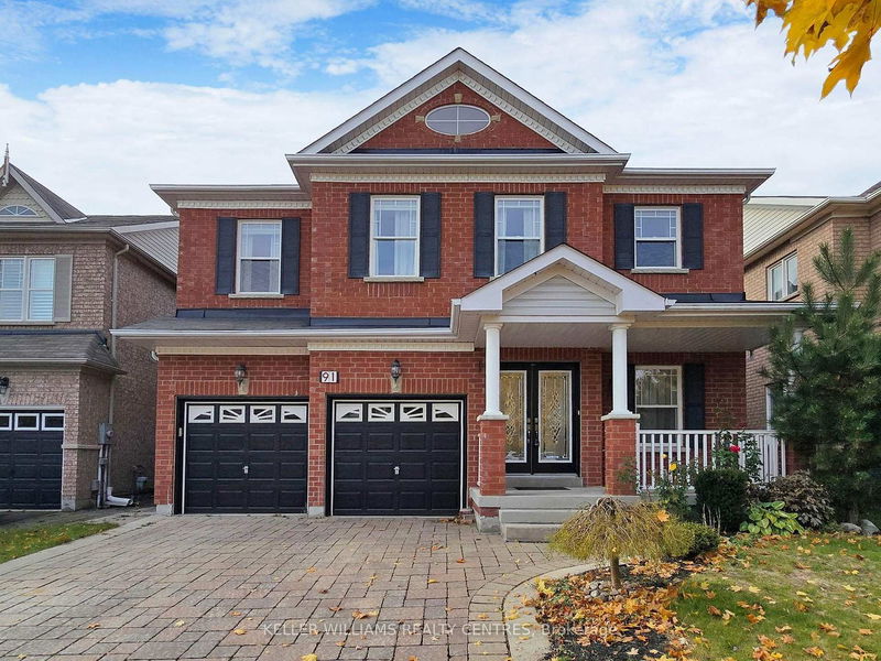 91 Pondmede Cres, Whitchurch-Stouffville - Stouffville image-0-0