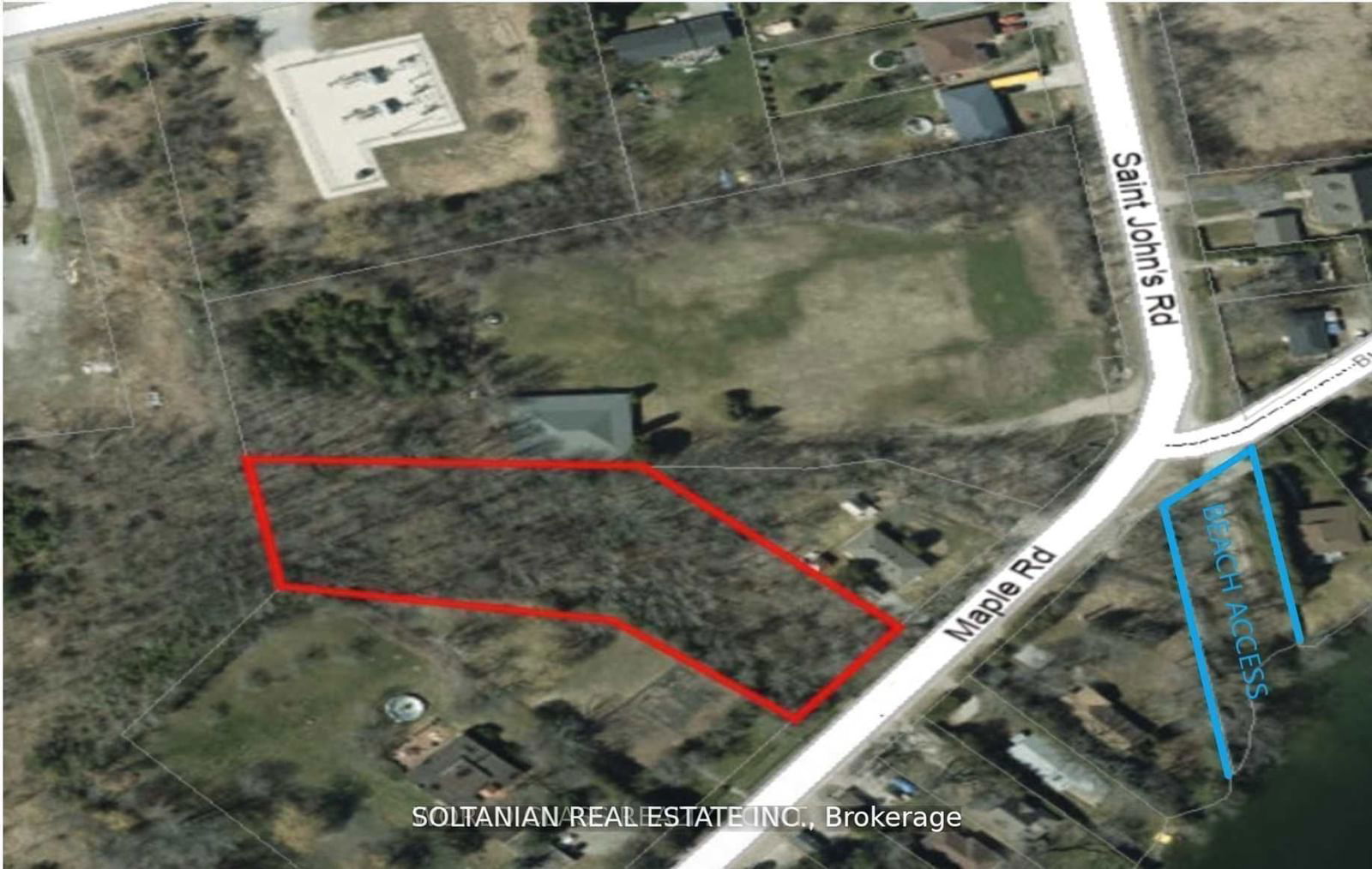 Vacant Land sold at 1472 Maple Road, Innisfil, Alcona, L9S 4R1 - MLS: N11431052