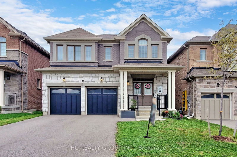 86 Robb Thompson Rd, East Gwillimbury - Mt Albert image-0-0