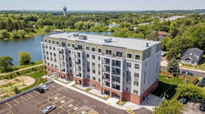 Condo leased at 407-64 Queen Street, New Tecumseth, Tottenham, L0G 1W0 - MLS: N11824701