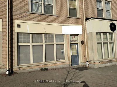 Commercial/Retail for lease at 32 Cathedral High Street, Markham, Cathedraltown, L6C 0P2 - MLS: N11824941