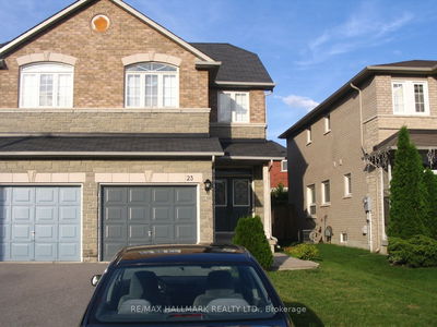 Semi-Detached House for lease at 23 Indigo Street, Richmond Hill, Rouge Woods, L4S 1W1 - MLS: N11882788