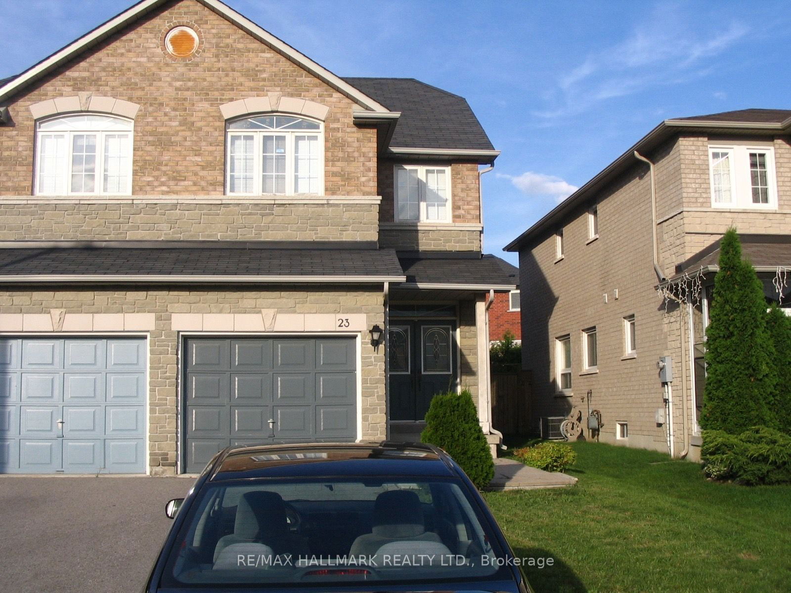 Building at 23 Indigo Street, Richmond Hill, Rouge Woods