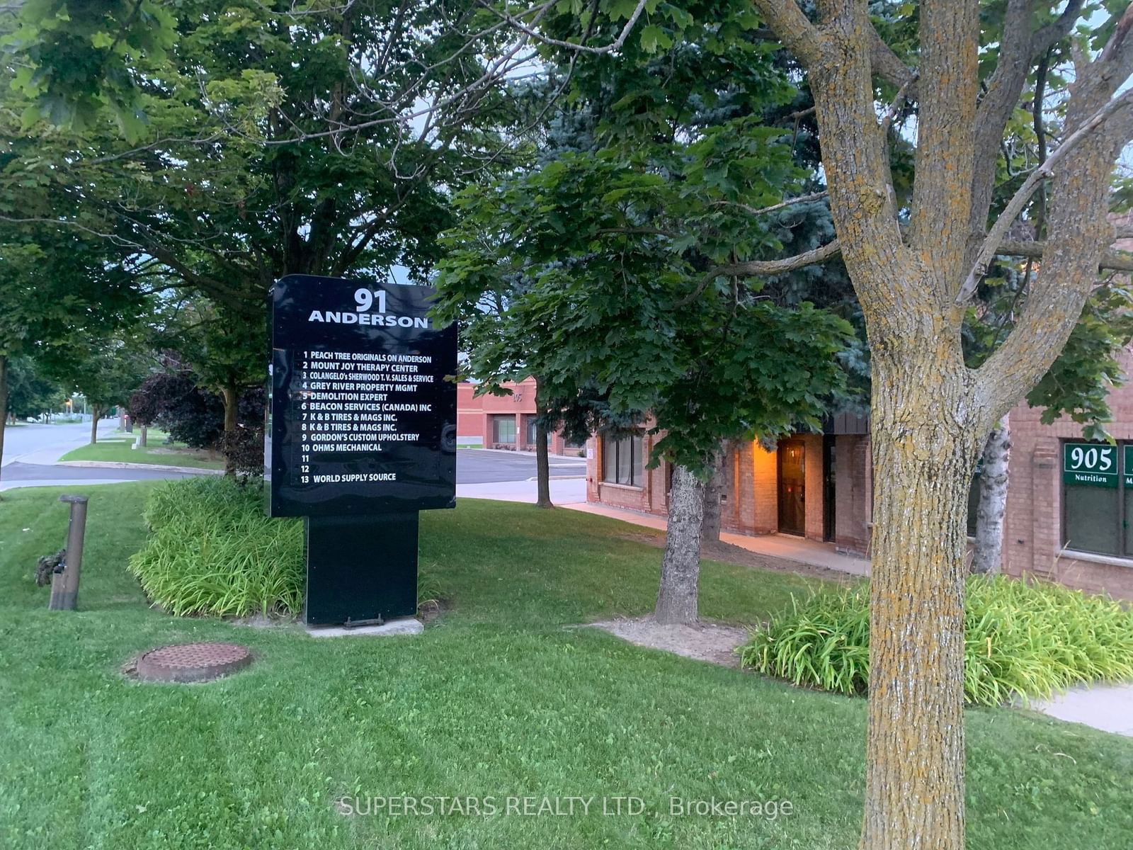 Building at 91 Anderson Avenue, Markham, Greensborough