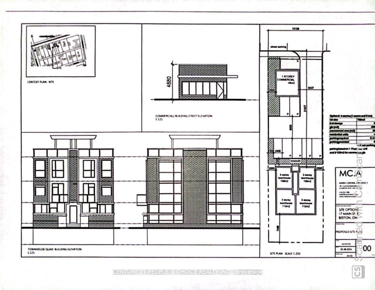 Building at 17 Main Street, New Tecumseth, Beeton