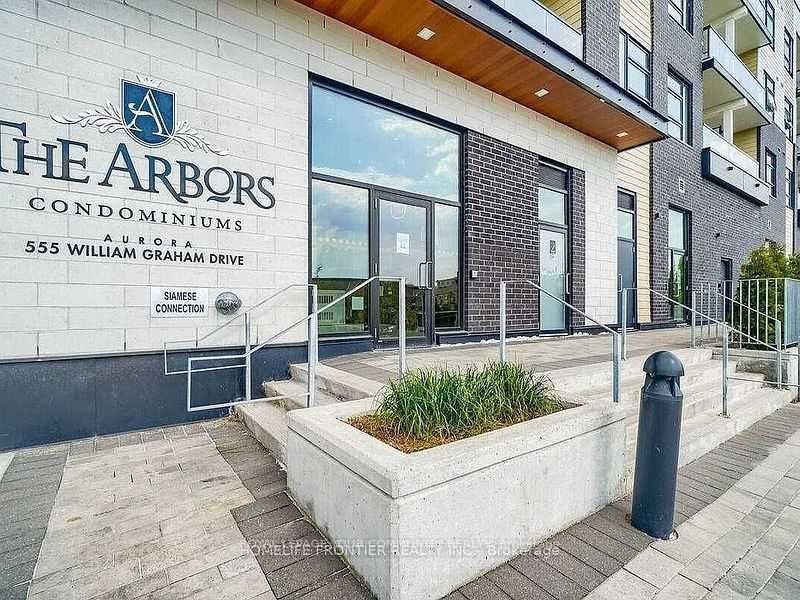 Condo leased at 336-555 William Graham Drive, Aurora, Rural Aurora, L4G 3H9 - MLS: N11884558