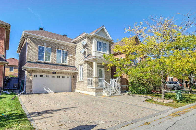 134 Huntingfield St, Vaughan, Ontario (MLS N11885501)