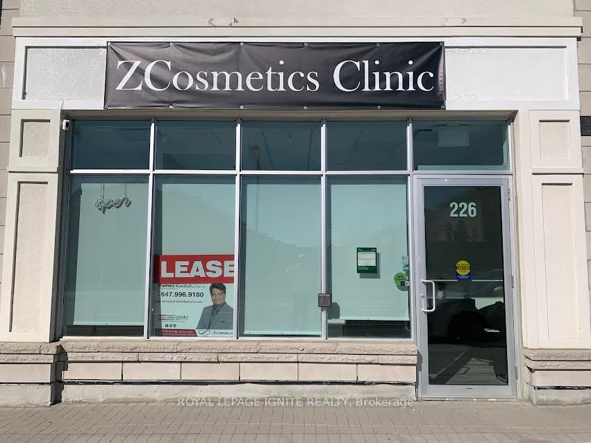 Commercial/Retail for lease at 226 Copper Creek Drive, Markham, Box Grove, L6B 1N6 - MLS: N11885804