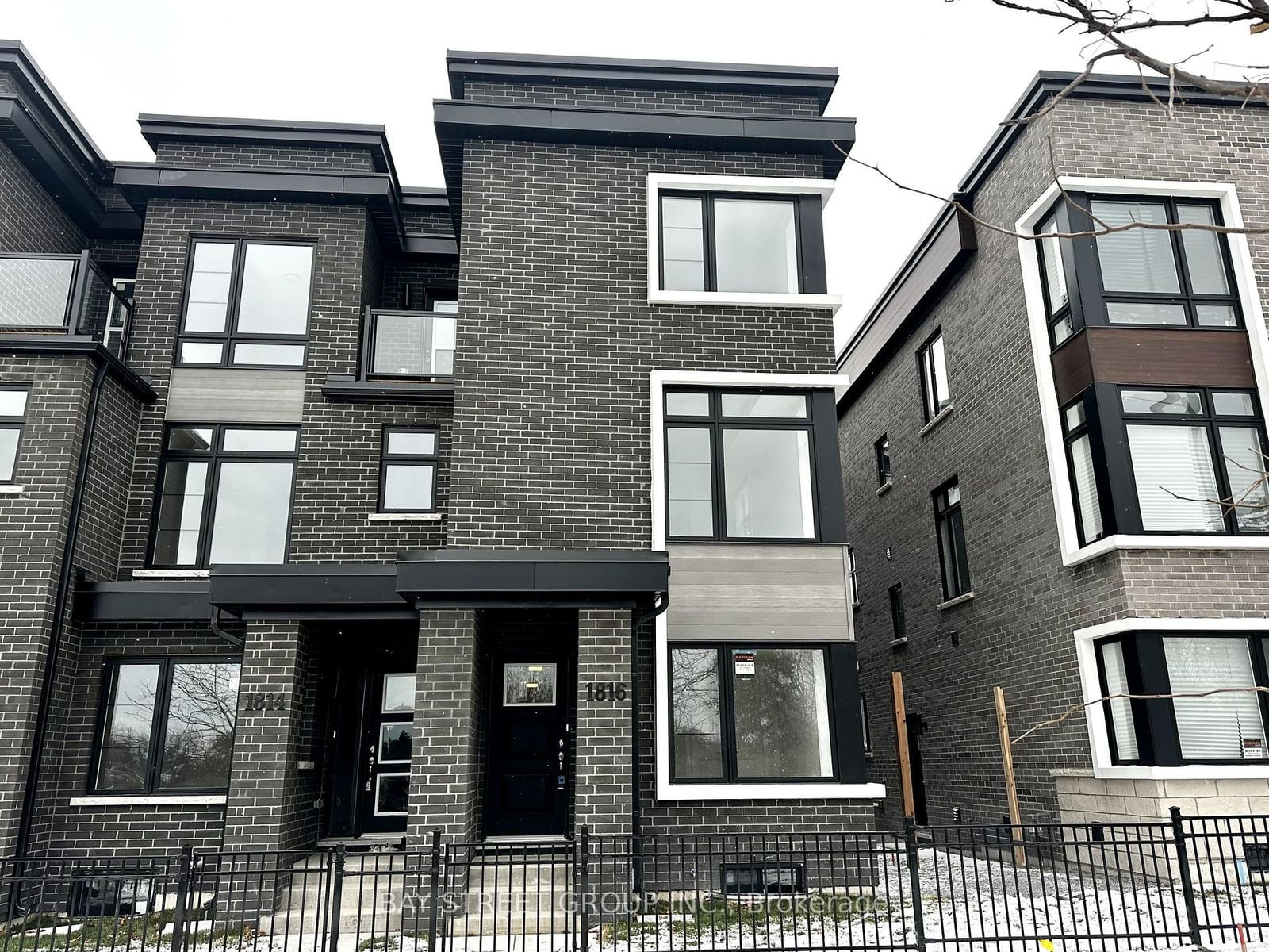 Townhouse leased at 1816 Donald Cousens Pkwy, Markham, Cornell, L6B 0V5 - MLS: N11886081