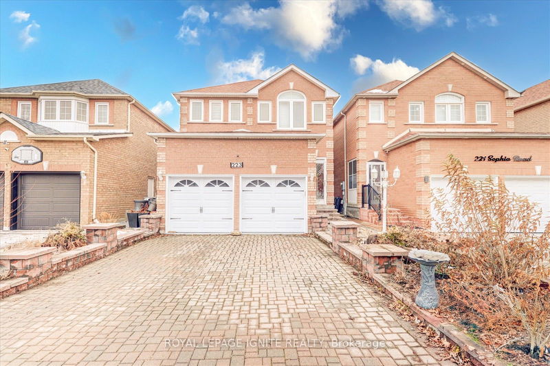 home for sale on 223 Sophia Road
