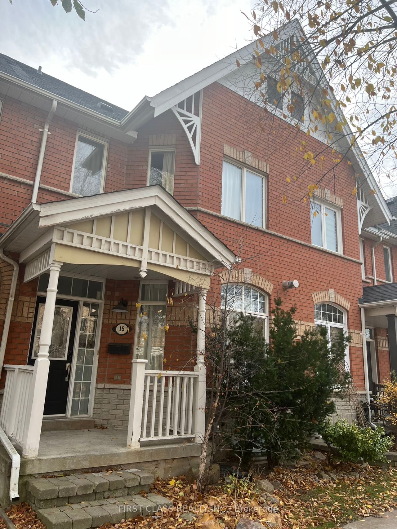 Townhouse for lease at 15 White's Hill Avenue, Markham, Cornell, L6B 1C1 - MLS: N11888640