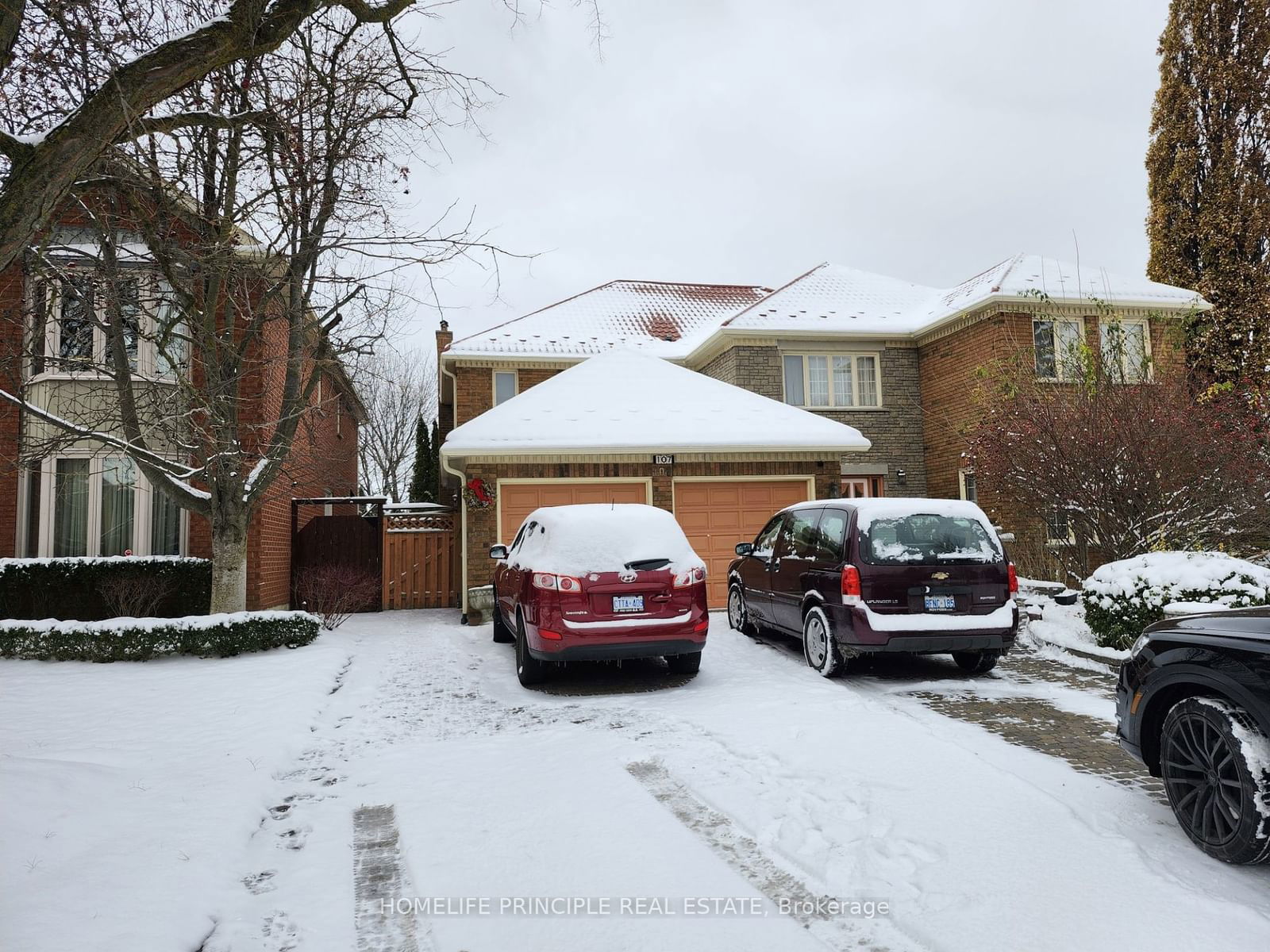 Building at 107 Flushing Avenue, Vaughan, East Woodbridge